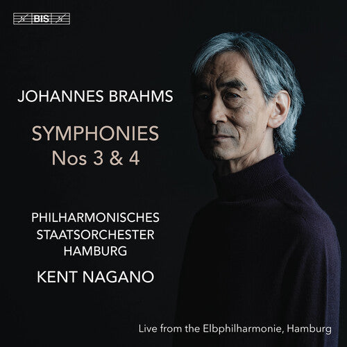Philharmonisches Staatsorchester Hamburg - Brahms: Symphonies Nos. 3 & 4