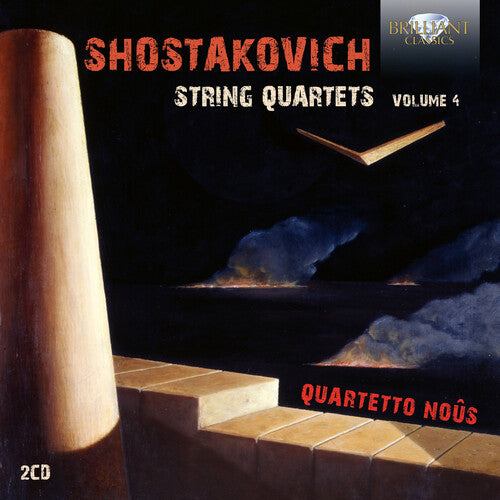Quartetto Nous - Shostakovich: String Quartets, Vol. 4
