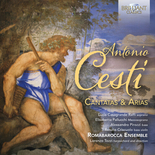 Romabarocca Ensemble - Cesti: Cantatas & Arias