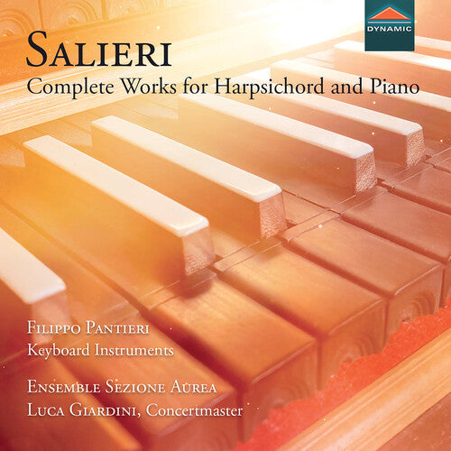 Filippo Pantieri - Antonio Salieri, Complete Works for Harpsichord & Piano