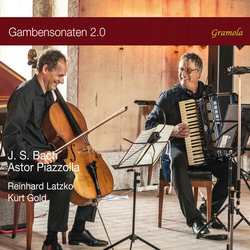 Reinhard Latzko - Gambensonaten 2.0 - for cello & accordion