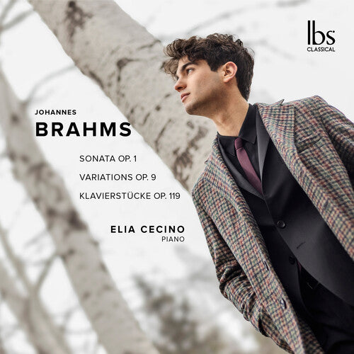 Elia Cecino - Brahms: Piano Works