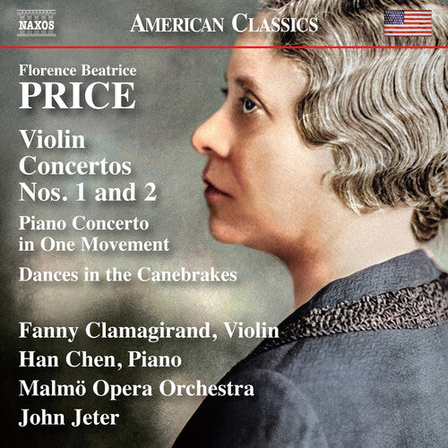 Fanny Clamagirand - Price: Violin Concertos Nos. 1 & 2, Piano Concerto in One Movement, & Dances in the Canebrakes