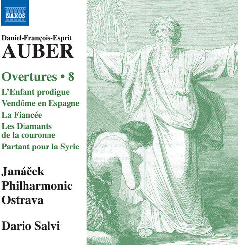Janacek Philharmonic Ostrava - Auber: Overtures, Vol. 8