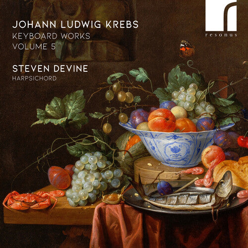 Steven Devine - Krebs: Keyboard Works, Vol. 5