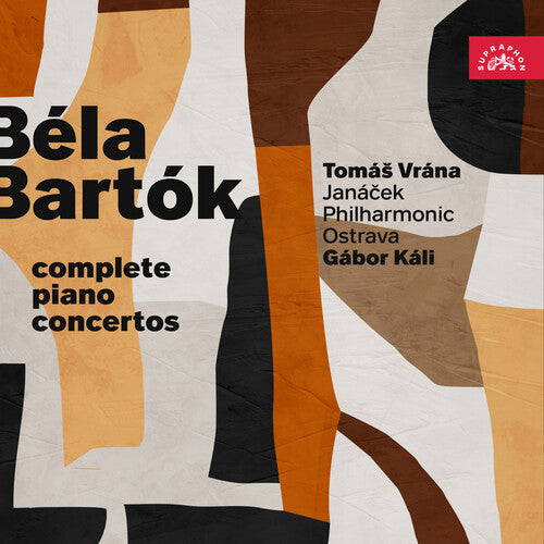 Tomas Vrana - Bartok: The Complete Piano Concertos