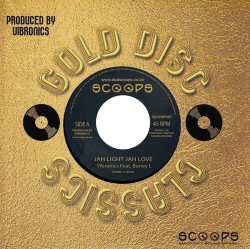 Vibronics/ Boney L - Jah Light Jah Love