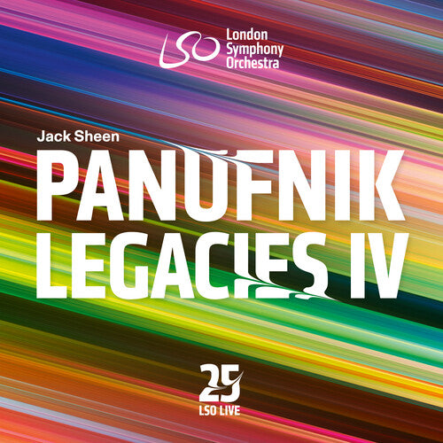Kristjan Järvi & Nordic Pulse Ensemble & London Symphony Orchestra - The Panufnik Legacies IV