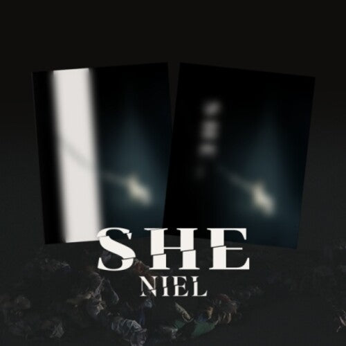 Niel - She - incl. 48pg Photobook, Lyrics Poster, Folded Poster, Sticker + Photocard
