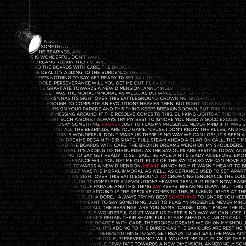 Proper - Meant To Say Something