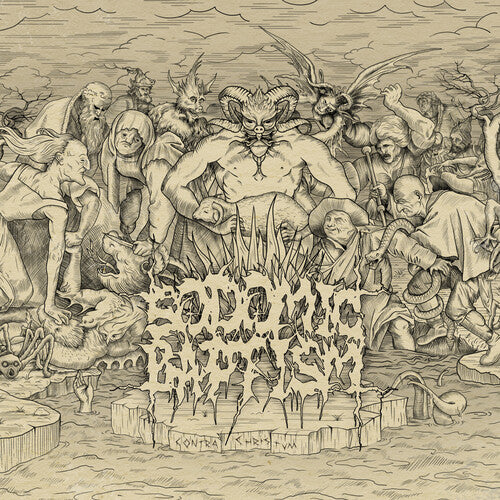 Sodomic Baptism - Contra Christum