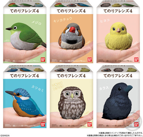 Shokugan - Tenori Friends - Tenori Friends 4 Birds (One Random Bird per Purchase)