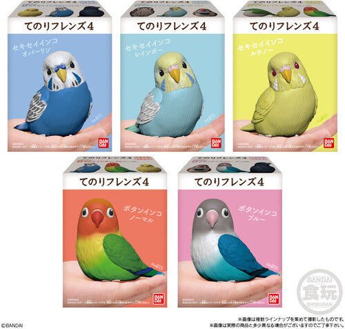 Shokugan - Tenori Friends - Tenori Friends 4 Birds (One Random Bird per Purchase)
