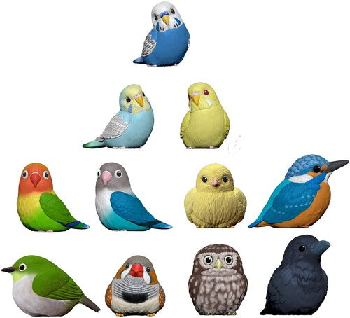 Shokugan - Tenori Friends - Tenori Friends 4 Birds (One Random Bird per Purchase)