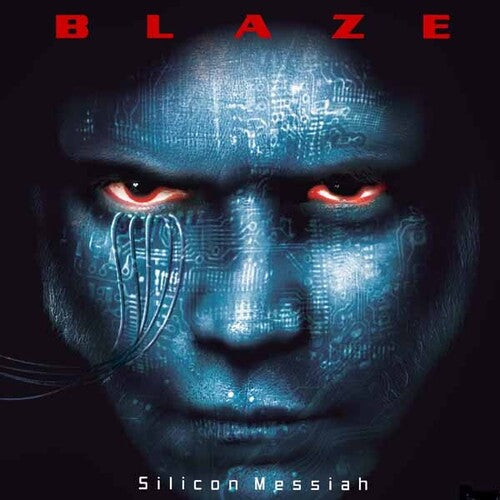 Blaze Bayley - Silicon Messiah - 25th Anniversary Edition Red & Blue Vinyl