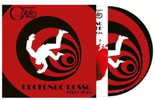 Claudio Simonetti / Goblin - Profondo Rosso: 50th Anniversary (Original Soundtrack) - Limited Picture Disc