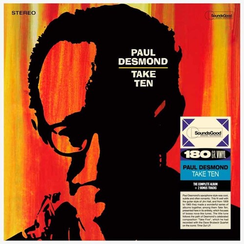 Paul Desmond - Take Ten - Limited Edition with Bonus Tracks