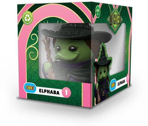 TUBBZ - Wicked - Elphaba - Boxed Edition