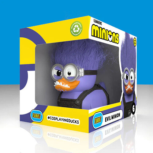 Tubbz - Minions - Purple Minion (Boxed Edition)
