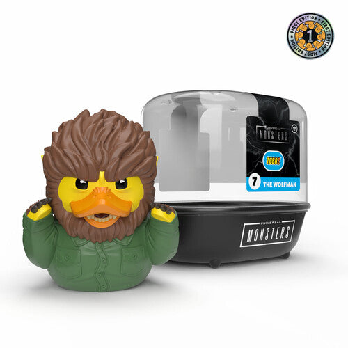 TUBBZ - Universal Monsters - Wolfman - Collector's Edition