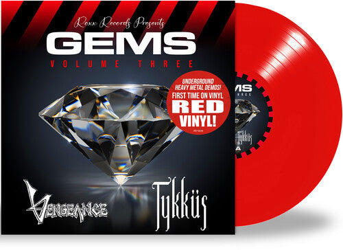 Vengeance/ Tykkus - Gems Volume 3 - Red