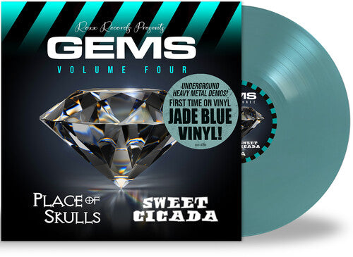 Place of Skulls/ Sweet Cicada - Gems Volume 4 - Blue
