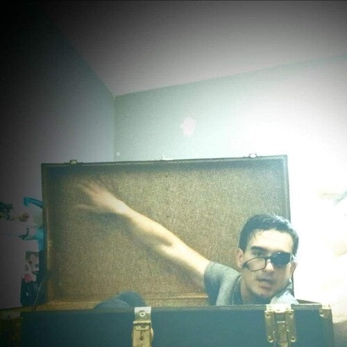 Trsh - String Theory - Ice Blue w/Black & Blue Splatter