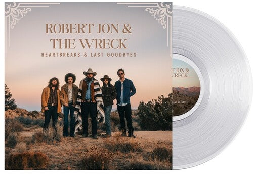 Robert Jon & the Wreck - Heartbreaks & Last Goodbyes [Crystal Clear LP]