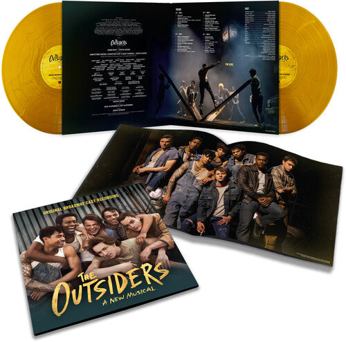 Outsiders - New Musical/ O.B.C.R. (Stay Gold Ver) - The Outsiders - A New Musical (Orignal Broadway Cast Recording) [Stay  Gold Version]
