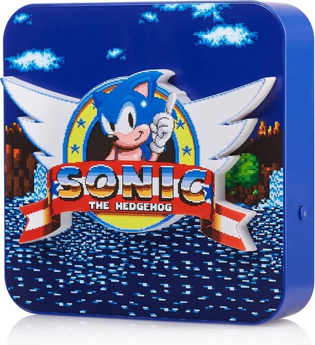Numskull - Sonic the Hedgehog 3D DeskLamp/Wall Light