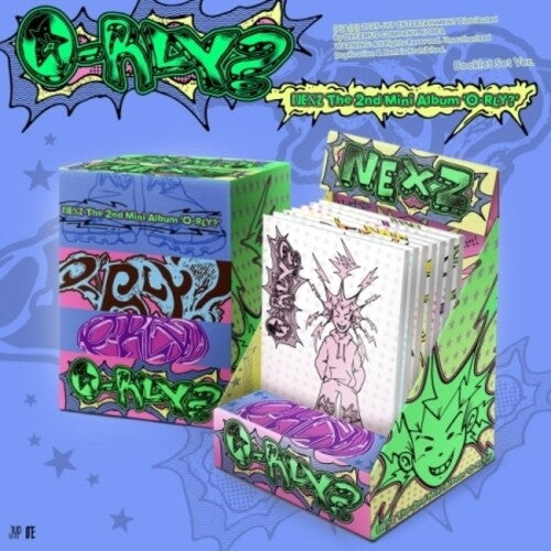 Nexz - O-Rly? - Booklet Set Version - incl. Lyric Paper, Sticker, 2 Photocards, Portrait POG + Hidden Message Card