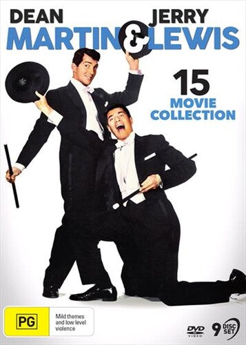 Dean Martin & Jerry Lewis: 15 Movie Collection