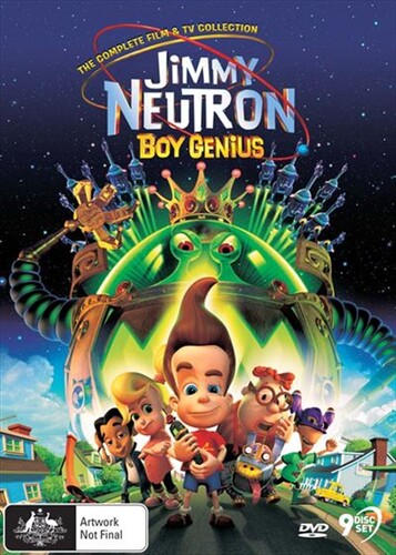 Jimmy Neutron Boy Genius: The Complete Film & TV Collection