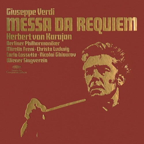 Herbert Karajan Von/ Berliner Philharmoniker - Verdi: Messa Da Reqiuem
