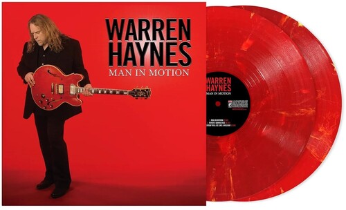 Warren Haynes - Man In Motion