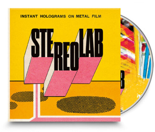 Stereolab - Instant Holograms On Metal Film