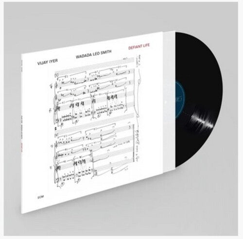 Vijay Iyer / Wadada Smith Leo - Defiant Life