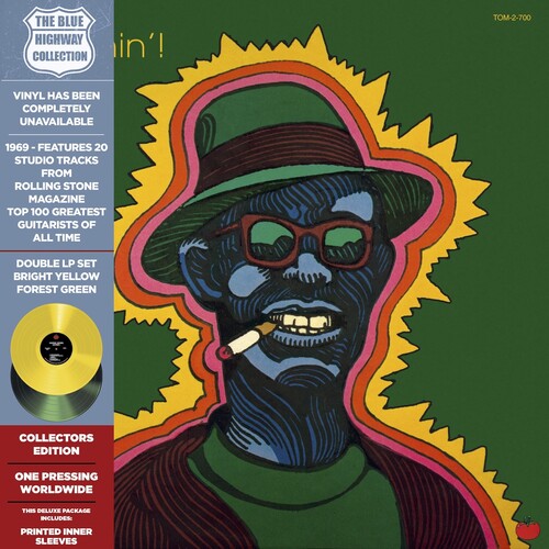 Lightnin' Hopkins - Lightnin'! - Yellow/Green