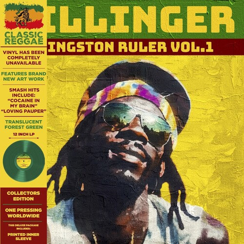 Dillinger - Kingston Ruler Vol.1 - Green