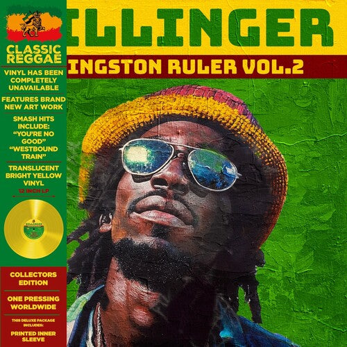 Dillinger - Kingston Ruler Vol.2 - Yellow