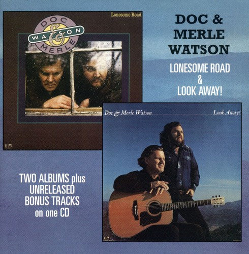 Doc Watson - Lonesome Road and Look Away