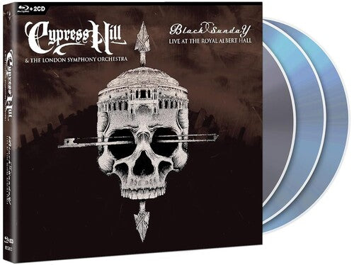 Cypress Hill & the London Symphony Orchestra - Black Sunday Live At The Royal Albert Hall   [Blu-ray/2 CD]