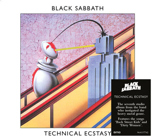 Black Sabbath - Technical Ecstasy - 2009 Remaster in Gatefold Digipak