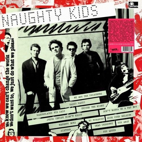Kids - Naughty Kids - Splatter Colored Vinyl