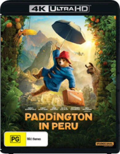 Paddington in Peru