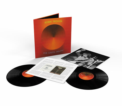 Robin Trower - For Earth Below - 50th Anniversary Edition