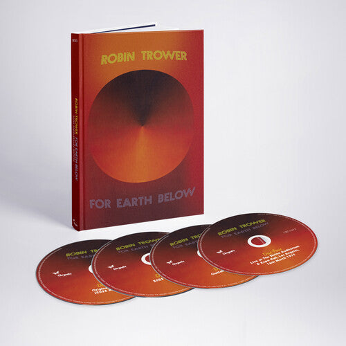 Robin Trower - For Earth Below - 50th Anniversary Edition