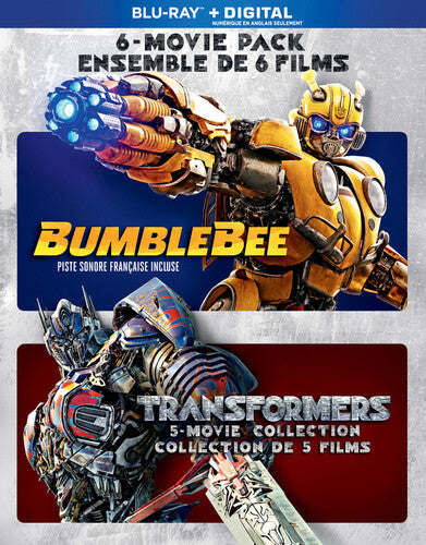 Transformers & Bumblebee 6 Movie Coll / (Gift)