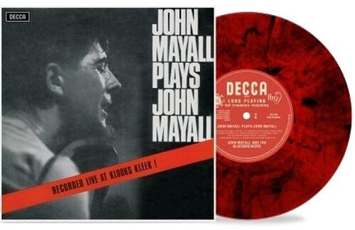 John Mayall & the Bluesbreakers - Plays John Mayall: Live At Klooks Kleek - Limited Red & Black Marble Colored Vinyl
