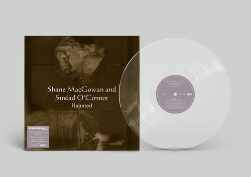 Shane Macgowan / Sinead O'Connor - Haunted - Limited Ultra-Clear Vinyl